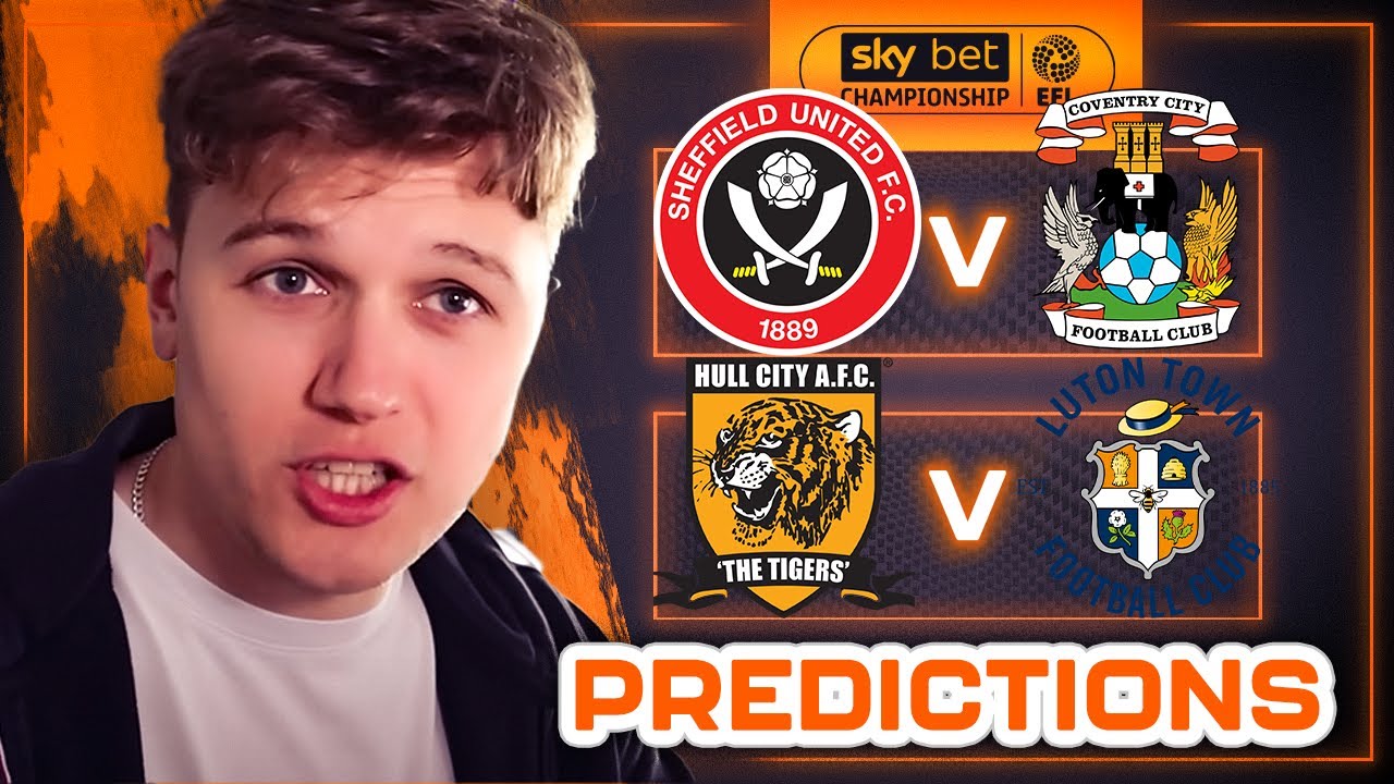 Championship Predictions Youtube