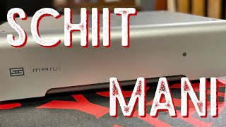 Schiit Mani Phono Preamplifier | Budget Beast For Your Turntable