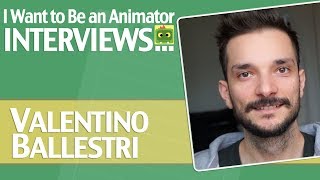 IWTBAA INTERVIEWS: 🎙Valentino Ballestri - 3D Animator