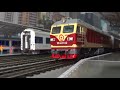 【 chinese train model 】马鞍山站k46次列车