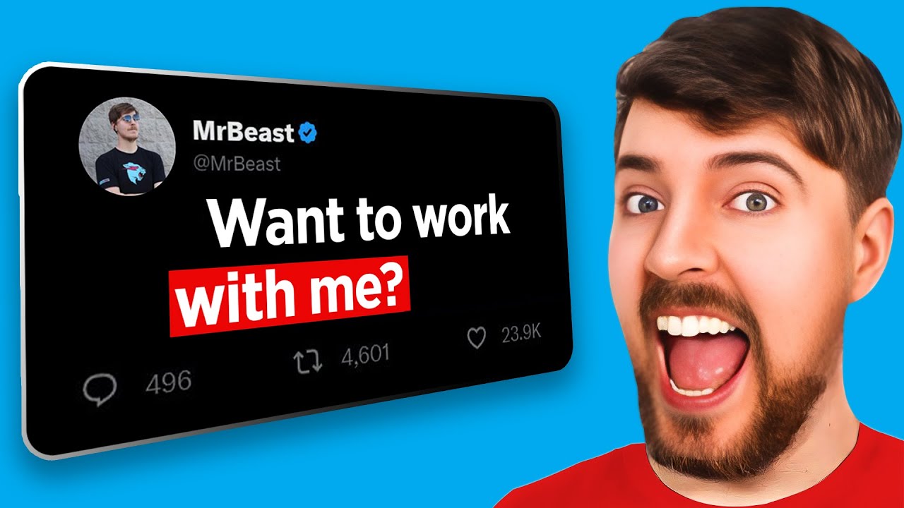 Want To Work With YouTubers? Here's How! - YouTube