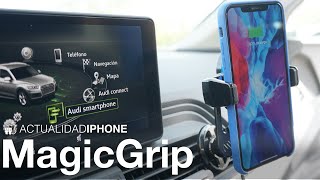 Scosche MagicGrip, un soporte-cargador automático para coche