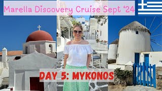 MARELLA DISCOVERY DAY 5: MYKONOS | MYKONOS PORT