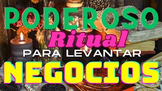 🕊️PODEROSO‼️ Ritual Para LEVANTAR💫LAS VENTAS⭐️De Tu NEGOCIO💲💰💶@TarotLibra