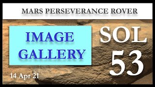Mars Perseverance rover: Sol 53 image gallery
