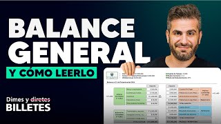 Balance General: Qué es y Cómo Interpretarlo para Evaluar tu Negocio | Dimes y Billetes #305