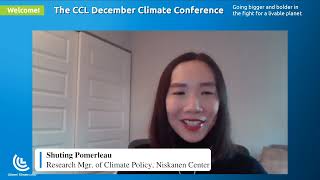 #CCL2022: Carbon Border Adjustment Mechanisms (CBAM) w/ Niskanen Center