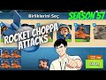 Boom Beach Warships Season 57 ( Rocket Choppa Strategy 👍)