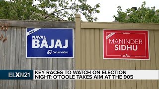 Key races across Canada to watch on election night