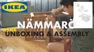 NAMMARO IKEA Outdoor Chair | Unboxing & Assembly [ASMR]