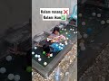 shorts kolamikan anaklucu kolam ikan jadi kolam renang🤣