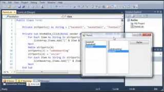 Visual Basic - 75 - Dynamic Arrays