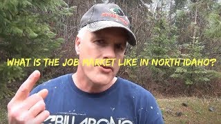 What is the Job Market like in North Idaho?