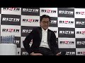 榊󠄀原信行ceo 総括 rizin.43