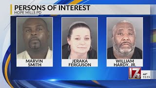 Three sought for questioning in deadly Hope Mills shooting