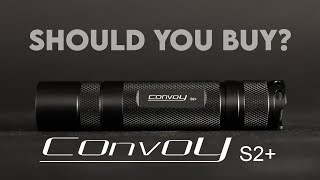 Convoy S2+ UV EDC Flashlight Review