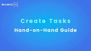 Tutorials | How to Create Data Annotation Tasks on BasicAI Cloud