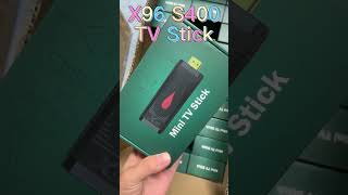 X96 S400 Smart TV Stick Review #shorts #tvstick #firetvstick