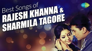 Top 15 songs of Rajesh Khanna & Sharmila Tagore| Roop Tera Mastana| Mere Sapnon Ki Rani | Kora Kagaz