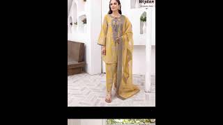 Wijdan X Charizma | Sheen Embroidered Lawn Vol-2 by Charizma | Wijdan Exclusive Store