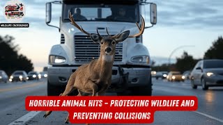 Horrible Animal Hits – Protecting Wildlife and Preventing Collisions 💀