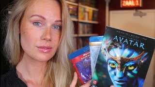 ASMR MOVIE CINEMA EXPERIENCE [ relaxing personal attention role play ]