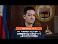 Rappler Talk: Pasig Mayor Vico Sotto on fighting corruption and disinformation