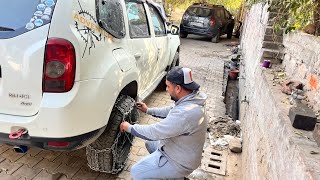 Best Snow Chains Under 2500 | ab ayega Snow Mein Maza | ​⁠@Theroadhunterz