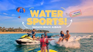 Budget Water Sports in Alibaug Nagaon Beach | Alibaug Travel Guide | AtoZ Full Information | अलिबाग