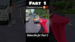 Destiny's Love 🥰💯 Part 1 | Korean Drama Explained | #shorts #hindi #explanation