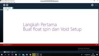 Processing Spin Circle