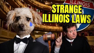 ILLINOIS' Craziest Laws You Won't Believe Exist