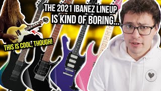 Ibanez 2021 Lineup Reaction \u0026 Future Epiphone Teases (Gold JJN Old Glory)?? || ASKgufish