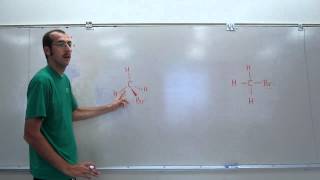 VSEPR Theory - Methyl Bromide (CH3Br) 002