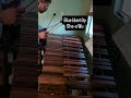 starting to work on blue identity by she e wu. under tempo letter a to b. percussion marimba