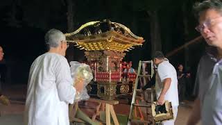 2024 やわたんまち　滝の口　下立松原神社1