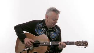 Tommy Emmanuel Guitar Lesson - Hope Street Wide Performance