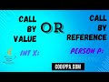 Java Fundamentals: Call by Value vs Call by Reference - Explained with Examples!