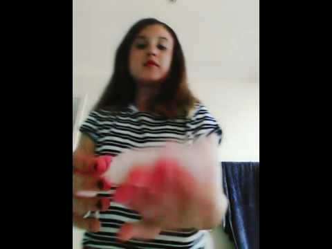 How to get hair chalk off your hands!!! How to get hair chalk off your hands!!!