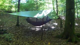 Exped Scout Hammock Combi with Exped Scout Tarp Extrem