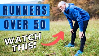THE BEST TIPS for OLDER RUNNERS - run injury free, further, fast and strong!