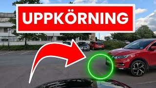 UPPKÖRNING BIL - [GODKÄNT KÖRPROV] (häng MED i bilen på körning prov) #uppkörning #körkort