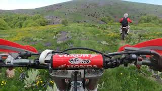 Enduro Team Delcevo (Осоговски Планини) Part 1