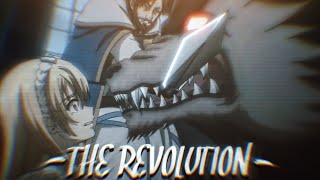 Hortensia Saga「AMV」 ★ The Revolution ★ᴴᴰ