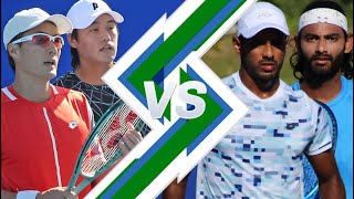 Matsui(松井俊英)/Uesugi(上杉海斗) vs Chandrasekar/Kaliyanda Poonacha | YOKOHAMA 2024