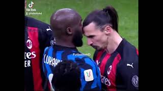 Zlatan Ibrahimovic Vs Romelu Lukaku | Milan Vs Inter