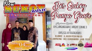 LIVE SPESIAL MOMENT SUKOY MUSIK HAJATAN TASYAKURAN RUMAH SABTU 04 MARET 2023 DS.BULAKPACING - SIANG