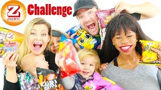 ZWEIFEL CHIPS CHALLENGE \u0026 Taste Test