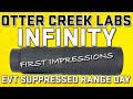 Otter Creek Labs Infinity Suppressor First Impressions - New Low Back Pressure Contender?