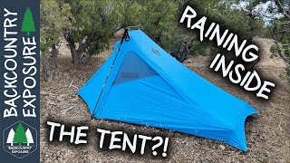 Black Diamond Distance Tent | Design Flaws?!